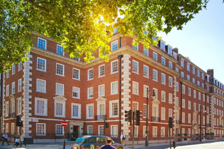 Red brick exterior building