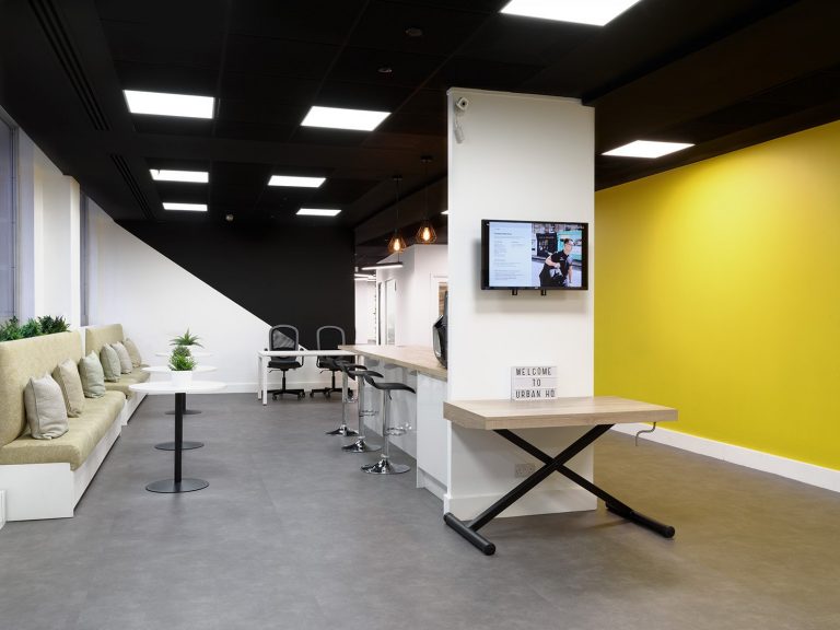 Block colours in office