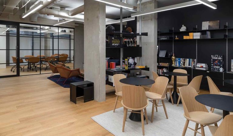 Dixon Baxi - Office Fit out