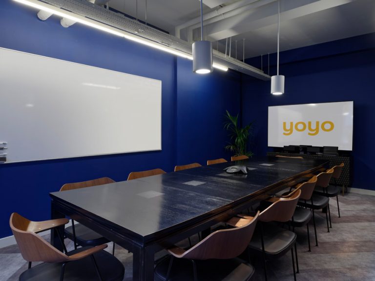 Yoyo Wallet Board room