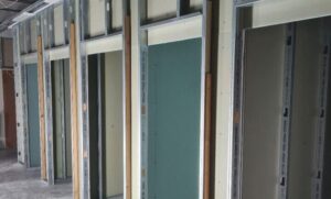 Customer toilets during works