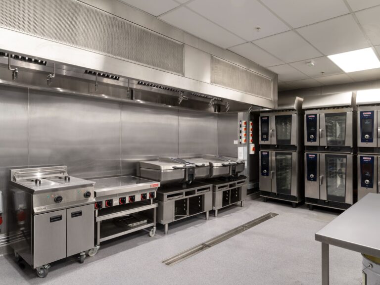 professional kitchen