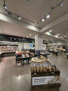 Whole Foods Market Kensington specialty section after the fit out