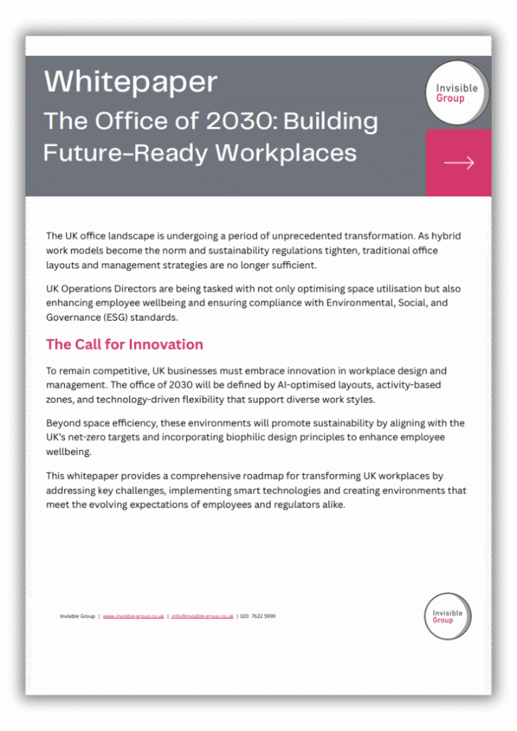 Find out what the office of 2030 will look like